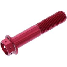 Śruba JMP 6-stronna M10x1.25mm 50mm aluminiowa wyścigowa czerwona