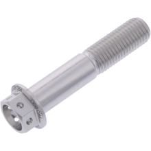 Bullone a 6 lati JMP M10x1,25mm 50mm in alluminio racing silver