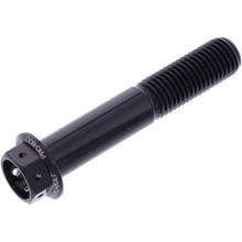 Schraube JMP 6 Kant  Bolt M10x1,25mm 55mm Aluminium Racing schwarz
