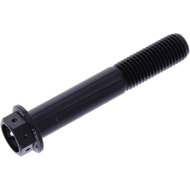 JMP 6-sided bolt M10x1.25mm 60mm aluminum racing black