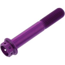 Boulon à 6 faces JMP M10x1,25 mm 60 mm aluminium violet course