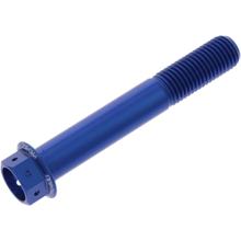 Śruba JMP 6-stronna M10x1.25mm 65mm aluminiowa wyścigowa niebieska