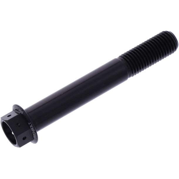 Bullone a 6 lati JMP M10x1,25mm 70mm in alluminio racing nero