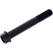 Schraube JMP 6 Kant  Bolt M10x1,25mm 70mm Aluminium Racing schwarz