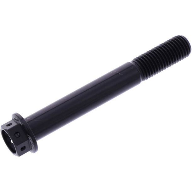 JMP 6-sided bolt M10x1.25mm 75mm aluminum racing black