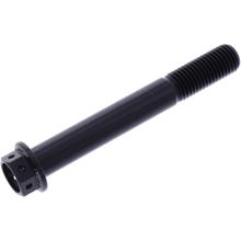 Schraube JMP 6 Kant  Bolt M10x1,25mm 75mm Aluminium Racing schwarz