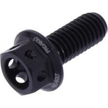 Śruba JMP 6-punktowa M5x0.8mm 12mm Aluminium Racing Black