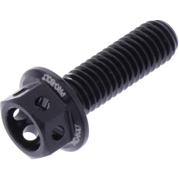 JMP 6-Point Bolt M5x0.8mm 16mm Aluminum Racing Black