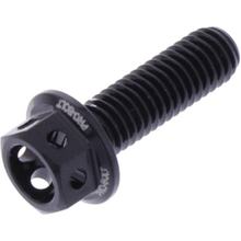Śruba JMP 6-punktowa M5x0.8mm 16mm Aluminium Racing Czarny