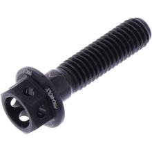 Bullone a 6 punte JMP M5x0,8 mm 20 mm in alluminio Racing nero