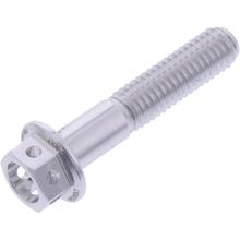 Śruba JMP 6-punktowa M5x0.8mm 25mm Aluminium Racing Srebrny