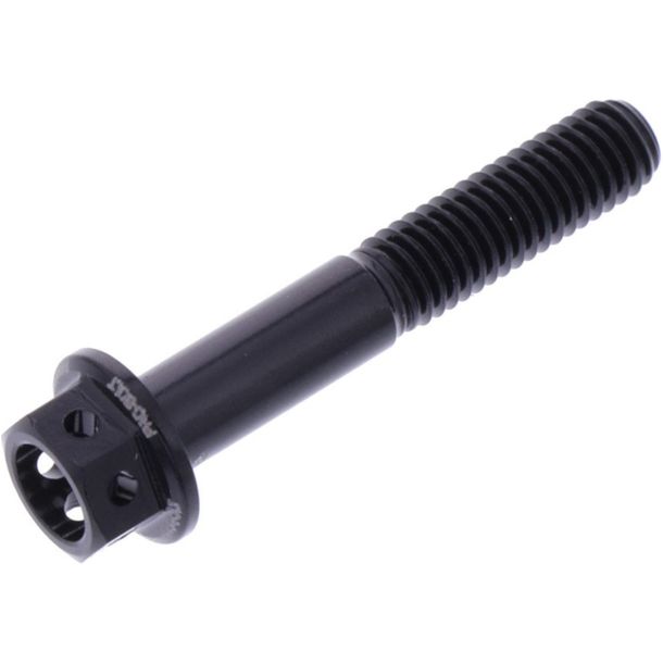 JMP 6-Point Bolt M5x0.8mm 30mm Aluminum Racing Black