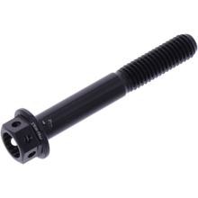 Śruba JMP 6-punktowa M5x0.8mm 35mm Aluminium Racing Czarny