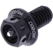 Schroef JMP 6 kant Bolt M6x1,00mm 10mm Aluminium Racing zwart