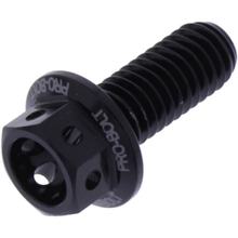 Boulon à 6 faces JMP M6x1,00mm 15mm aluminium racing noir