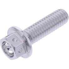 Schroef JMP 6 kant Bolt M6x1,00mm 20mm Aluminium Racing zilver