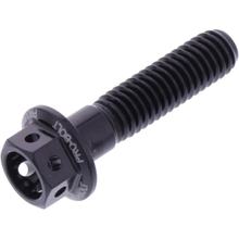 Schroef JMP 6 kant M6x1,00mm 25mm Aluminium Racing zwart