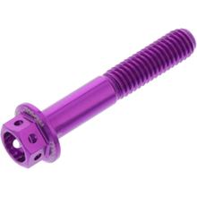 Boulon à 6 faces JMP M6x1,00 mm 35 mm aluminium violet course