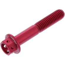 Śruba JMP 6-punktowa M6x1.00mm 35mm Aluminium Racing Red