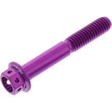 Śruba JMP 6-stronna M6x1.00mm 40mm aluminiowa wyścigowa fioletowa