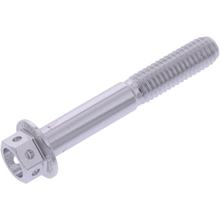 Parafuso JMP 6 cantos M6x1,00mm 40mm alumínio Racing prata