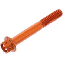 Śruba JMP 6-punktowa M6x1.00mm 45mm Aluminium Racing Pomarańczowy