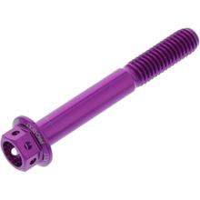 Boulon à 6 faces JMP M6x1,00 mm 45 mm aluminium violet course