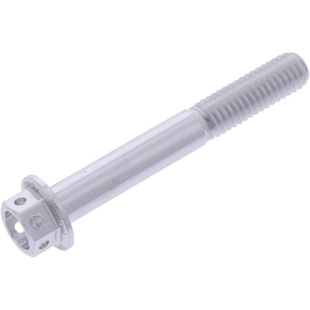 Bullone a 6 lati JMP M6x1,00mm 45mm in alluminio Racing Silver
