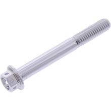 Parafuso JMP 6 faces M6x1,00mm 50mm alumínio Racing prata