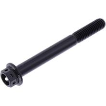 Schroef JMP 6-kant Bout M6x1,00mm 55mm Aluminium Racing zwart