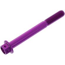 Śruba JMP 6-stronna M6x1.00mm 55mm aluminiowa wyścigowa fioletowa