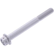 Śruba JMP 6-stronna M6x1.00mm 55mm aluminiowa wyścigowa srebrna