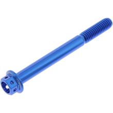 Śruba JMP 6-stronna M6x1.00mm 60mm aluminiowa wyścigowa niebieska