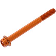 Śruba JMP 6-punktowa M6x1.00mm 60mm Aluminium Racing Pomarańczowy