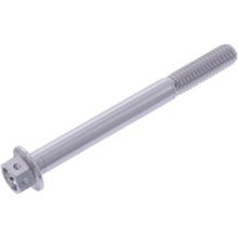 Śruba JMP 6-stronna M6x1.00mm 60mm aluminiowa wyścigowa srebrna