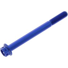 Śruba JMP 6-stronna M6x1.00mm 65mm aluminiowa wyścigowa niebieska