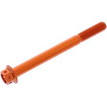 Śruba JMP 6-punktowa M6x1.00mm 65mm Aluminium Racing Pomarańczowy