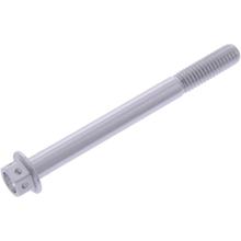 Śruba JMP 6-stronna M6x1.00mm 65mm aluminiowa wyścigowa srebrna