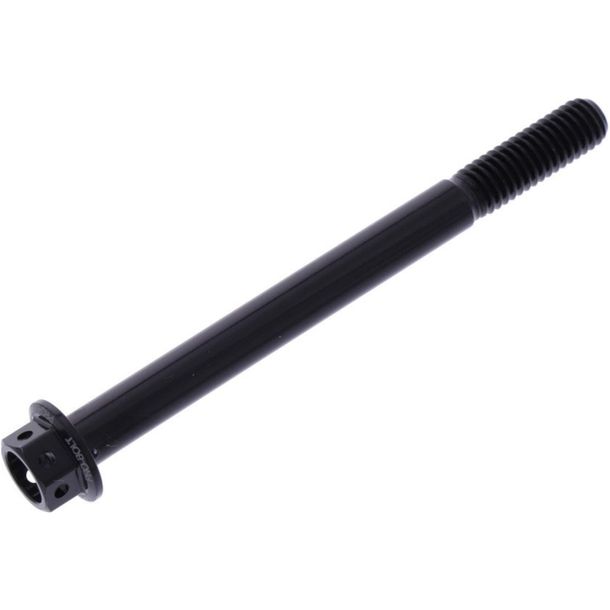 JMP 6-sided bolt M6x1.00mm 70mm aluminum racing black