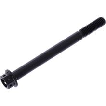 Śruba JMP 6-stronna M6x1.00mm 70mm aluminiowa wyścigowa czarna
