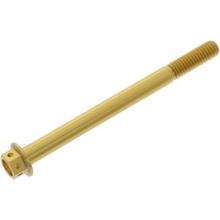 Śruba JMP 6-stronna M6x1.00mm 75mm aluminiowa wyścigowa złota