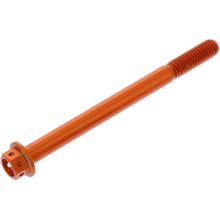 Śruba JMP 6-stronna M6x1.00mm 75mm aluminiowa wyścigowa pomarańczowa