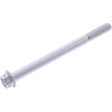 Śruba JMP 6-stronna M6x1.00mm 75mm aluminiowa wyścigowa srebrna