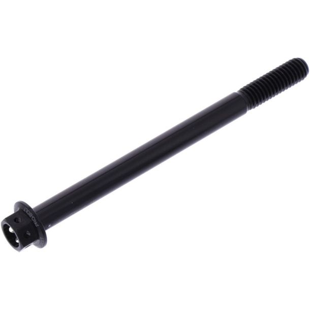 Boulon à 6 faces JMP M6x1,00mm 80mm aluminium racing noir