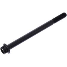 Bout JMP 6-kant Bout M6x1,00mm 80mm Aluminium Racing zwart