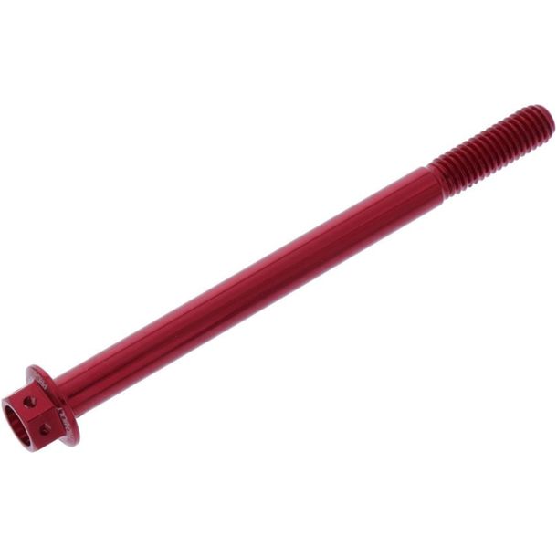 Perno de 6 puntos JMP M6x1,00 mm 80 mm de aluminio Racing rojo