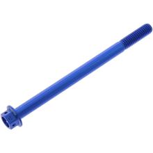 Śruba JMP 6-punktowa M6x1.00mm 85mm Aluminium Racing Blue