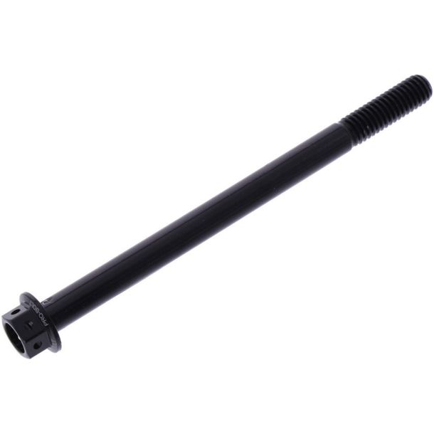 JMP 6-sided bolt M6x1.00mm 85mm aluminum racing black