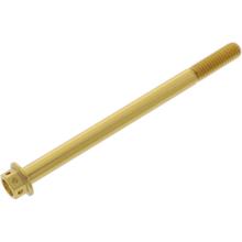 Śruba JMP 6-stronna M6x1.00mm 85mm aluminiowa wyścigowa złota