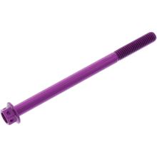 Śruba JMP 6-punktowa M6x1.00mm 85mm Aluminium Racing Fioletowy